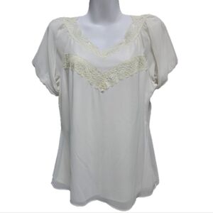 Sheer Blouse with Camisole